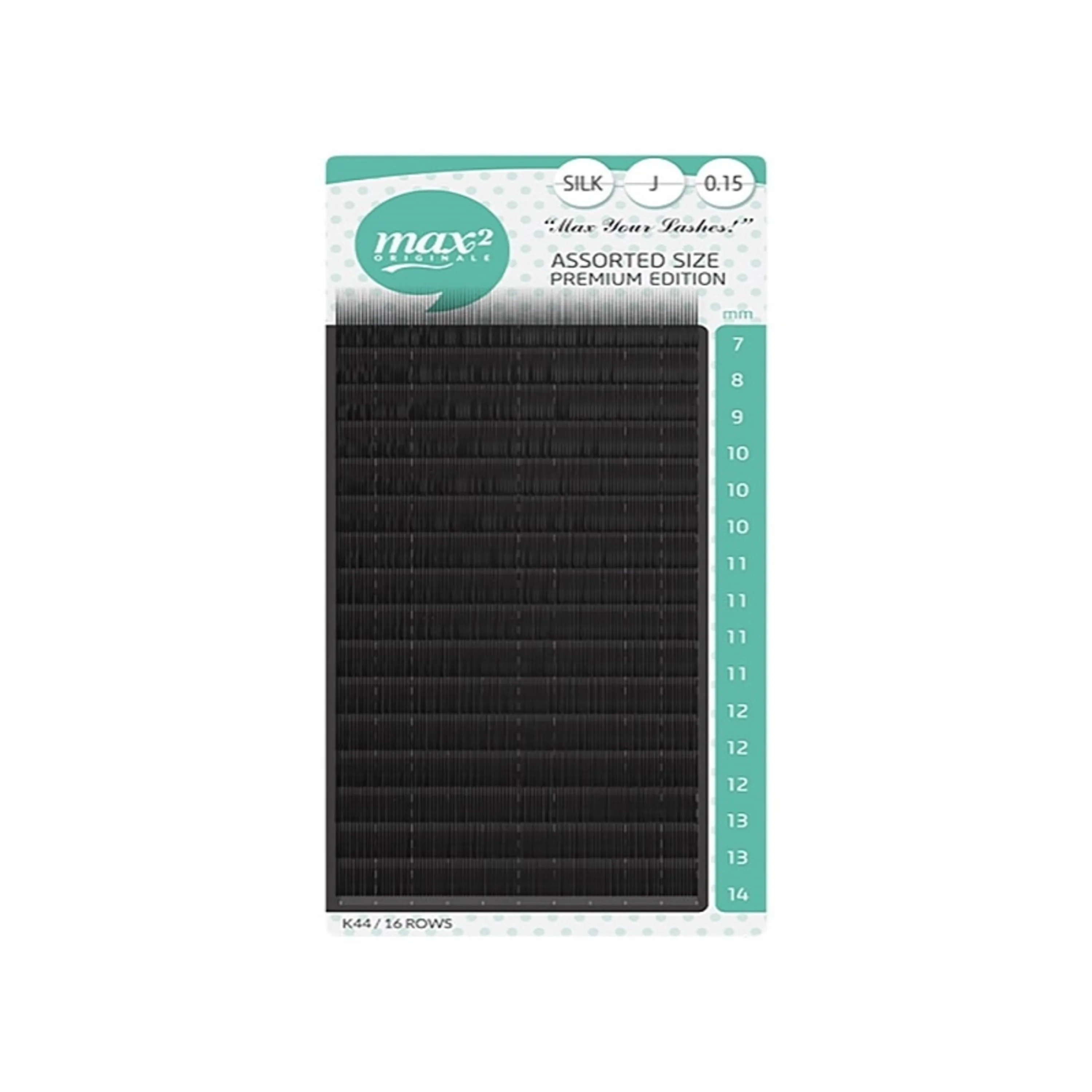 مژه مصنوعی ردیفی مکسی 2 مژه مصنوعی ردیفی مکسی 2